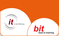 Logos: bit media, it an schulen